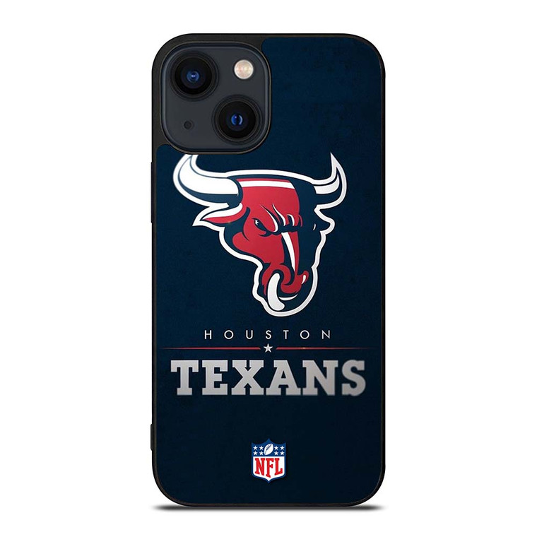 HOUSTON TEXANS NFL SYMBOL iPhone 14 Plus Case Cover