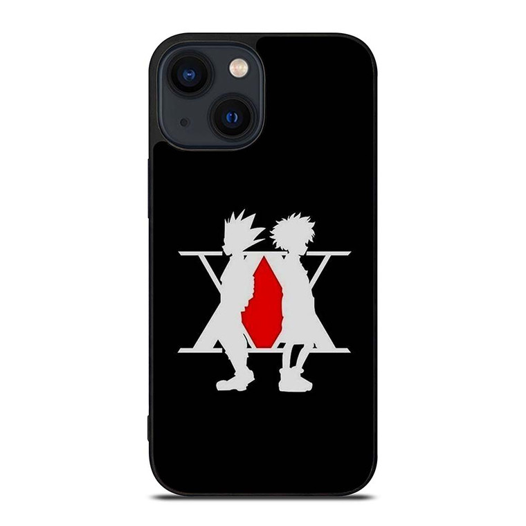 HUNTER X HUNTER SILLOUET iPhone 14 Plus Case Cover