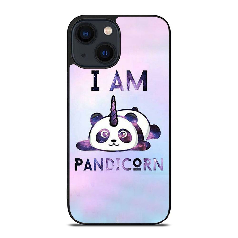 I AM PANDICORN NEBULA iPhone 14 Plus Case Cover