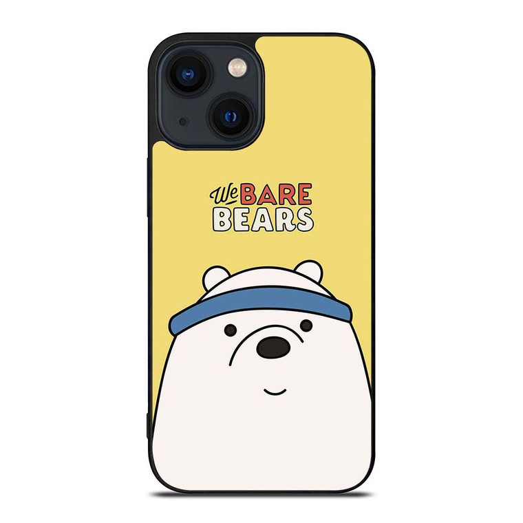ICE BEAR WE BARE BEARS CARTOON 3 iPhone 14 Plus Case Cover