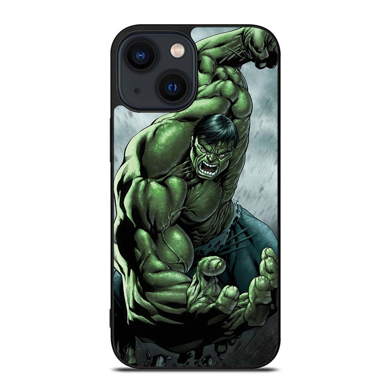 INCREDIBLE HULK CARTOON iPhone 14 Plus Case Cover