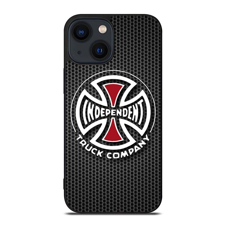 INDEPENDENT TRUCK COMPANY METAL LOGO 2 iPhone 14 Plus Case Cover