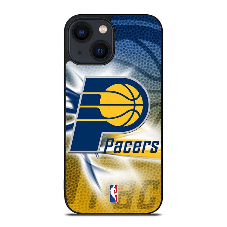 INDIANA PACERS NBA TEAM iPhone 14 Plus Case Cover