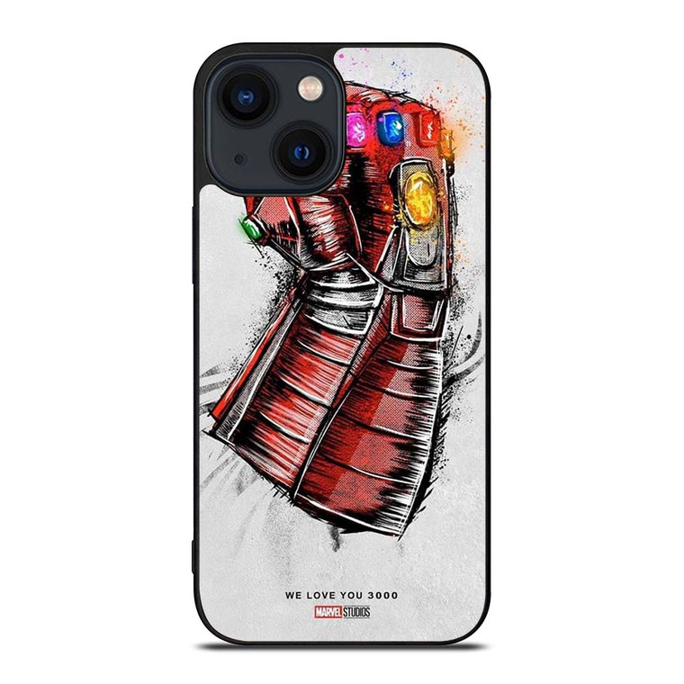 INFINITY GAUNTLET ART iPhone 14 Plus Case Cover