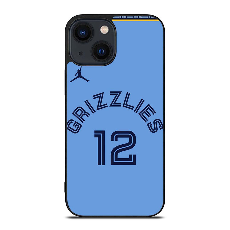 JA MORANT MEMPHIS GRIZZLIES KIT iPhone 14 Plus Case Cover
