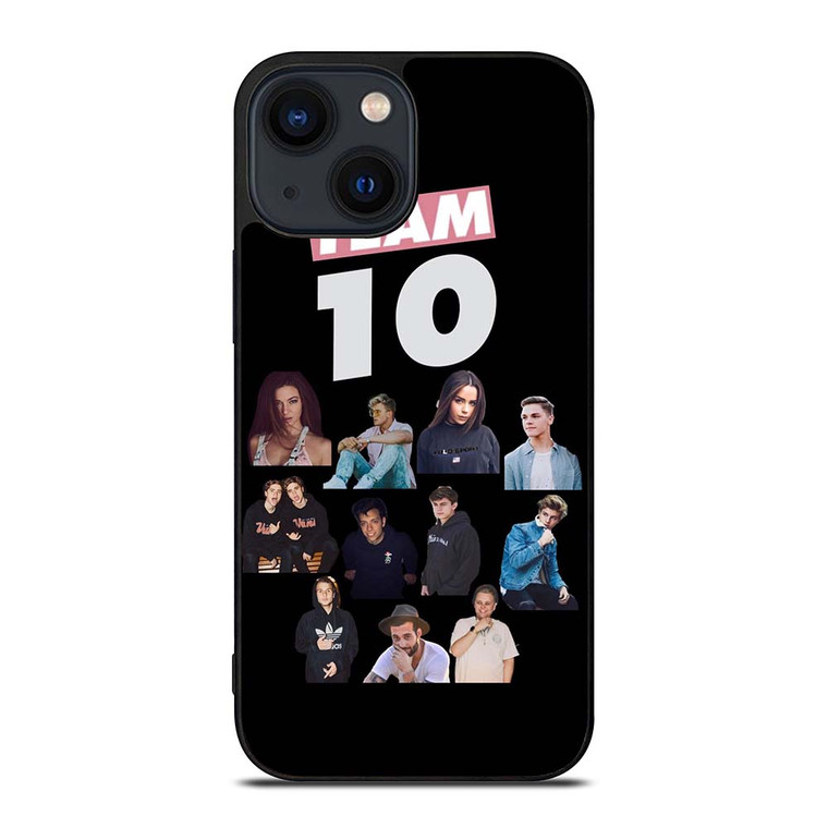 JAKE PAUL TEAM 10 iPhone 14 Plus Case Cover
