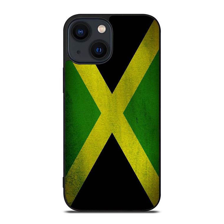JAMAICAN FLAG iPhone 14 Plus Case Cover