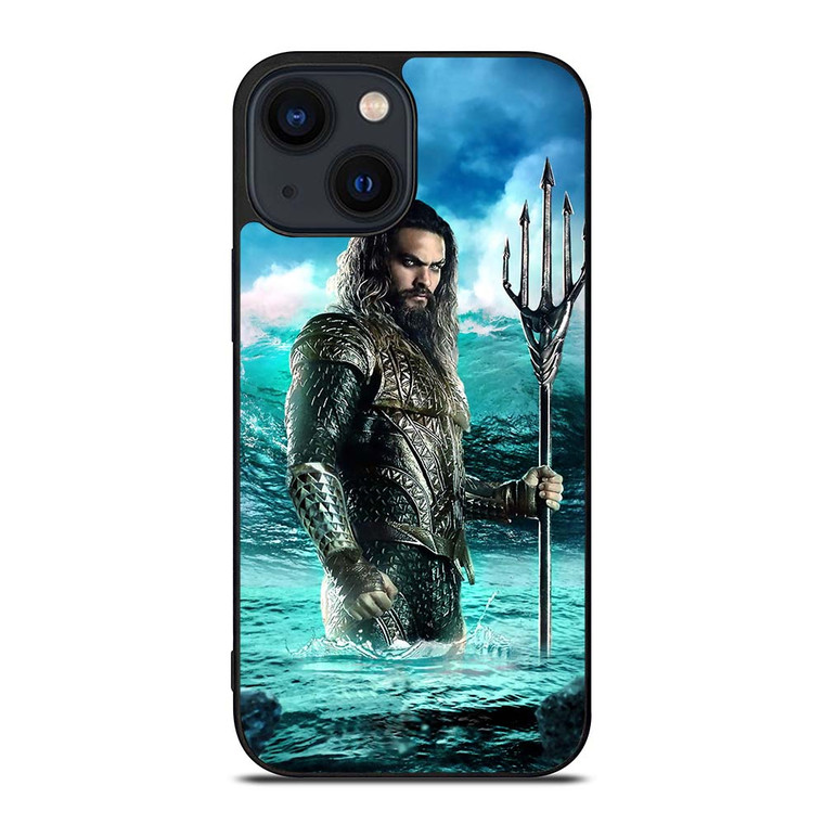 JASON MOMOA AQUAMAN SUPER HERO iPhone 14 Plus Case Cover