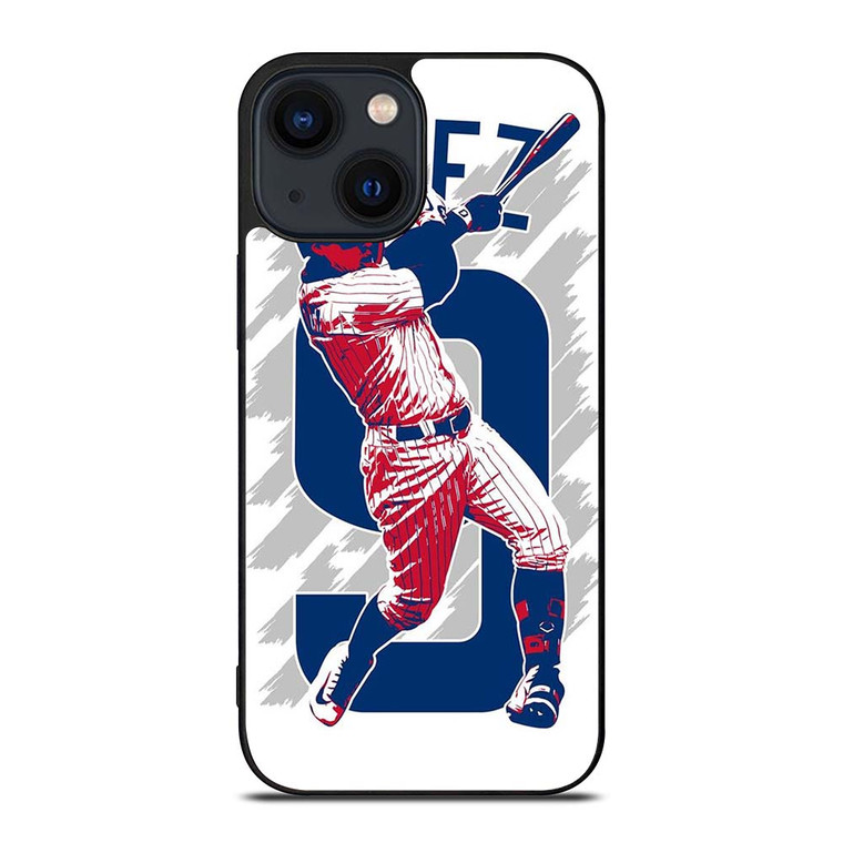 JAVIER BAEZ CHICAGO CUBS ART iPhone 14 Plus Case Cover