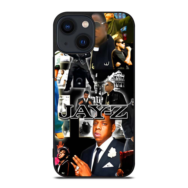 JAY Z RAPPER COLLAGE iPhone 14 Plus Case Cover