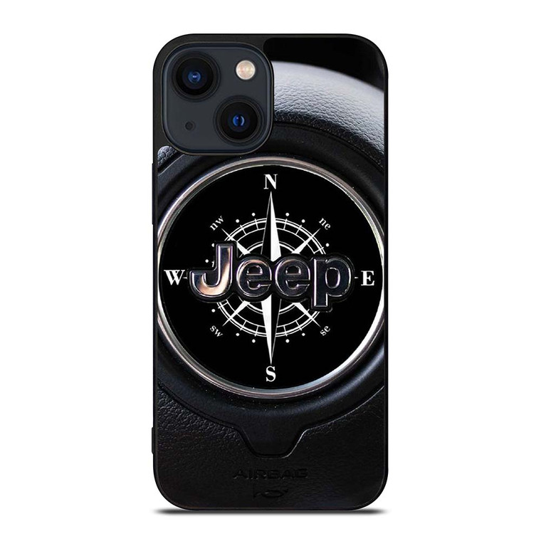 JEEP STEER COMPAS iPhone 14 Plus Case Cover