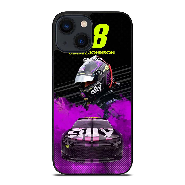 JIMMIE JOHNSON 48 NASCAR 2 iPhone 14 Plus Case Cover