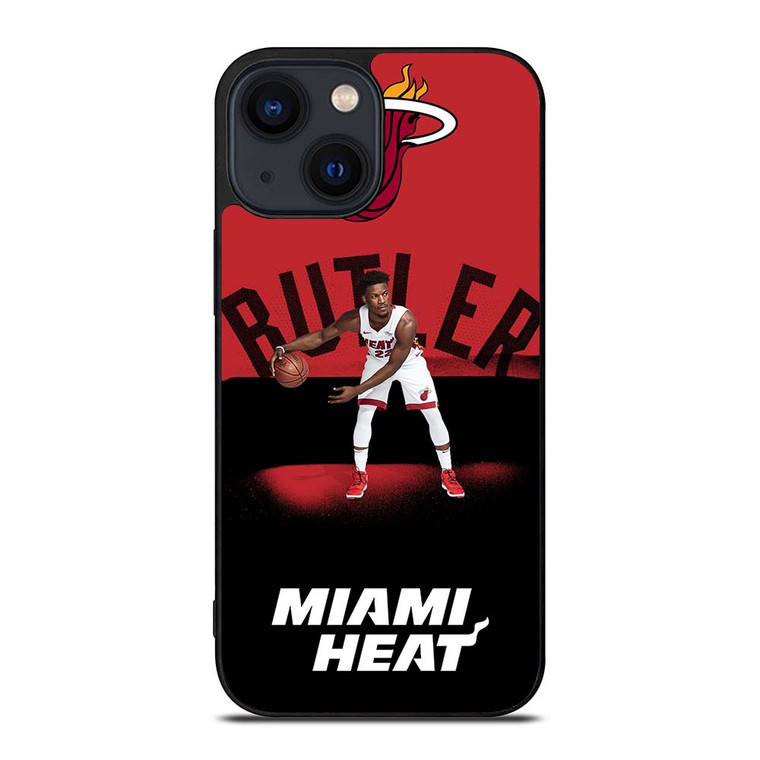 JIMMY BUTLER MIAMI HEAT PLAYER iPhone 14 Plus Case Cover