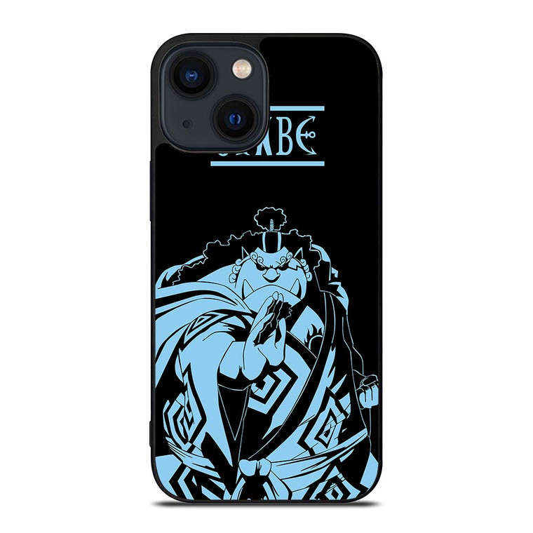 JINBE ONE PIECE ANIME iPhone 14 Plus Case Cover