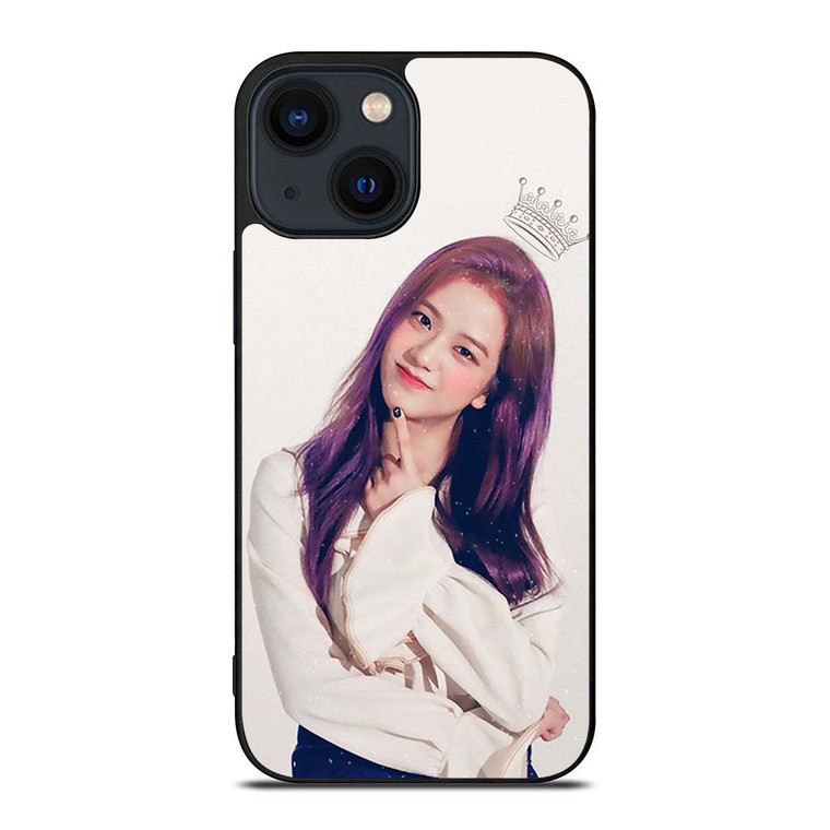 JISOO BLACKPINK PRINCESS iPhone 14 Plus Case Cover JISOO BLACKPINK PRINCESS iPhone 14 Plus Case Cover