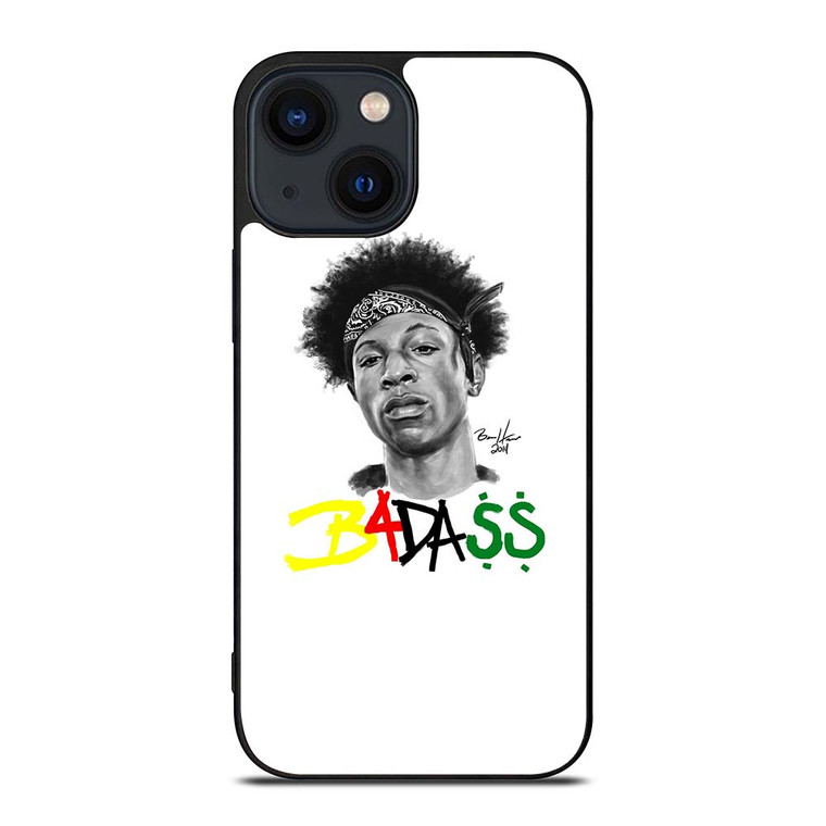 JOEY BADASS RAPPER SIGNATURE iPhone 14 Plus Case Cover
