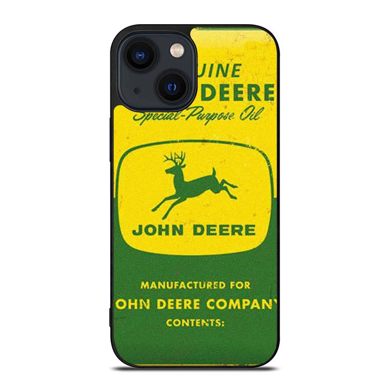 JOHN DEERE COMPANY LOGO iPhone 14 Plus Case Cover