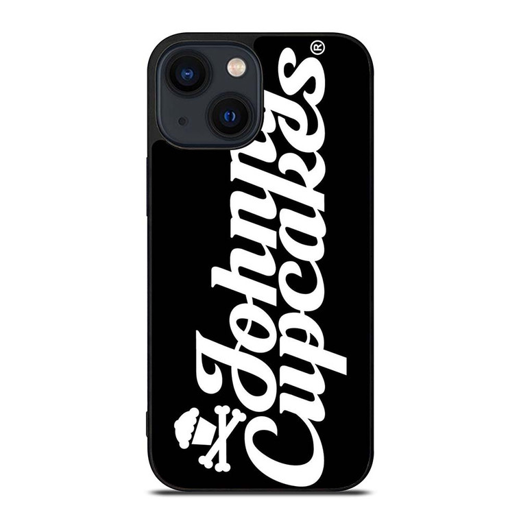 JOHNNY CUPCAKES CLOTHING LOGO iPhone 14 Plus Case Cover