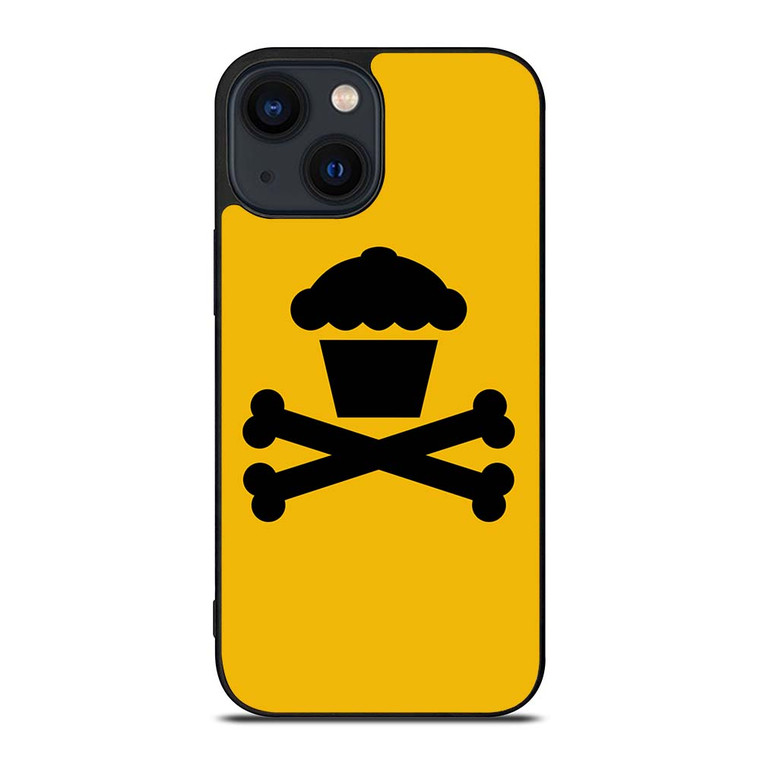 JOHNNY CUPCAKES LOGO iPhone 14 Plus Case Cover