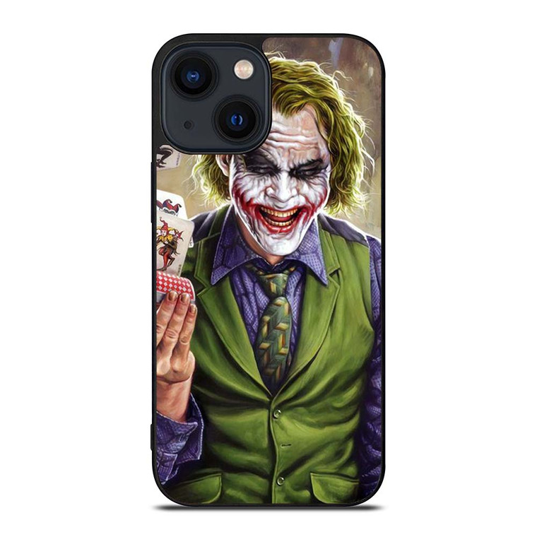 JOKER HEATH LEDGER ART 2 iPhone 14 Plus Case Cover