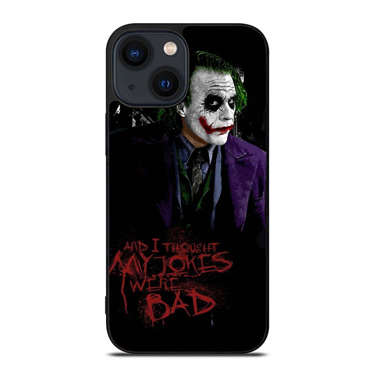 JOKER HEATH LEDGER QUOTE iPhone 14 Plus Case Cover