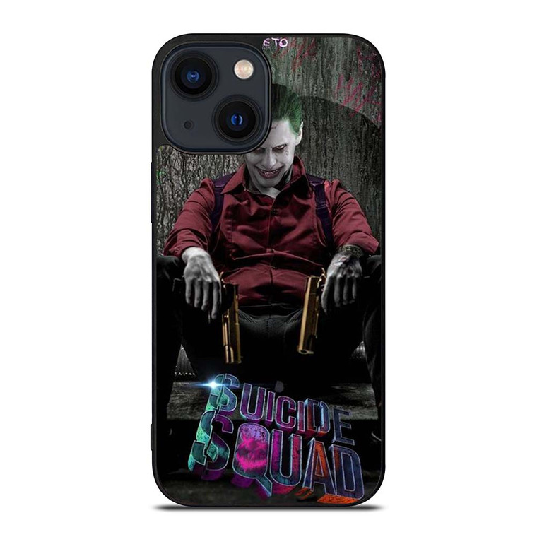 JOKER SUICIDE SQUAD iPhone 14 Plus Case Cover