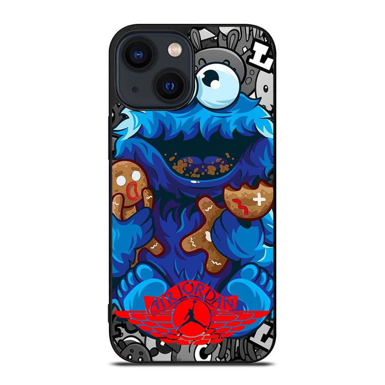 JORDAN AIR COOKIE MONSTER iPhone 14 Plus Case Cover