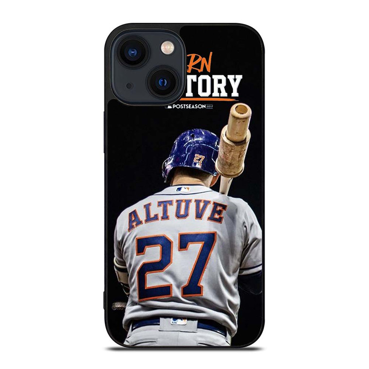 JOSE ALTUVE 27 HOUSTON ASTROS iPhone 14 Plus Case Cover