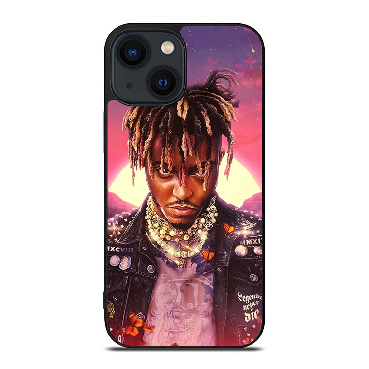 JUICE WRLD FACE RAPPER iPhone 14 Plus Case Cover