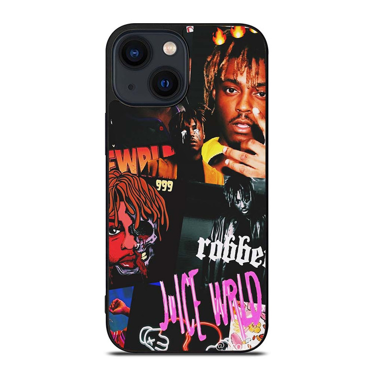 JUICE WRLD RAPPER 3 iPhone 14 Plus Case Cover