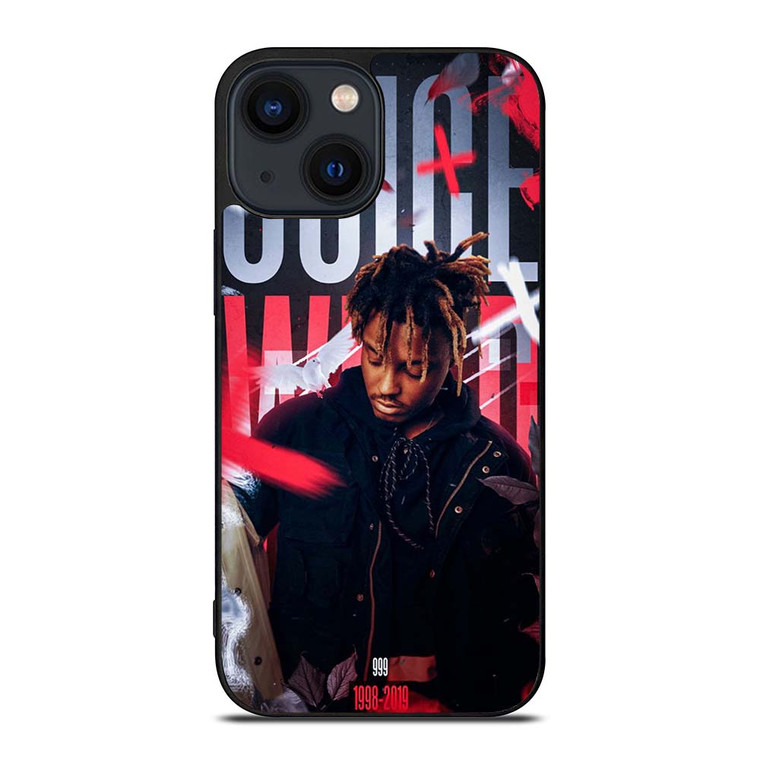 JUICE WRLD SINGER RIP iPhone 14 Plus Case Cover
