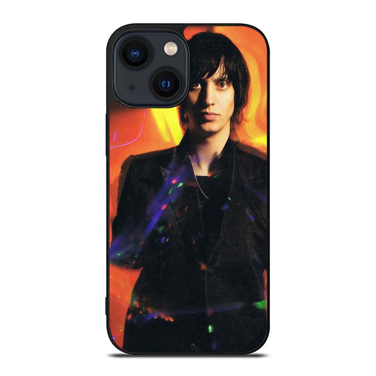 JULIAN CASABLANCA THE STROKES 2 iPhone 14 Plus Case Cover JULIAN CASABLANCA THE STROKES 2 iPhone 14 Plus Case Cover