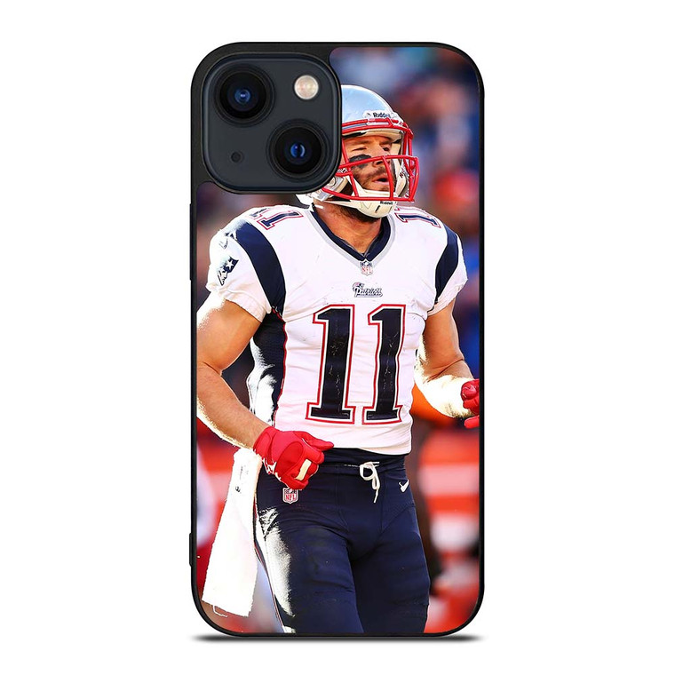JULIAN EDELMAN NEW ENGLAND PATRIOTS NFL iPhone 14 Plus Case Cover