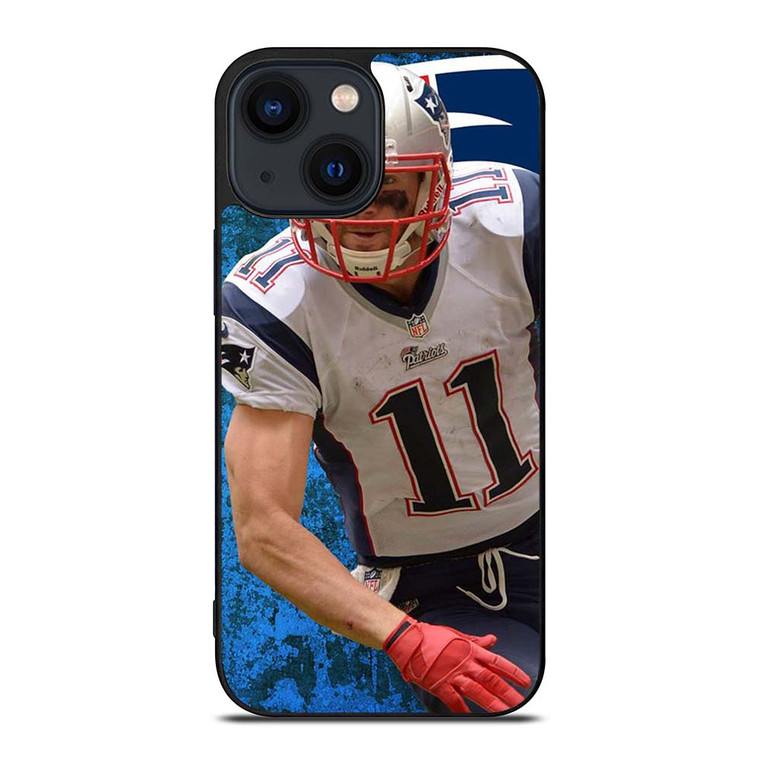 JULIAN EDELMAN NEW ENGLAND PATRIOTS iPhone 14 Plus Case Cover