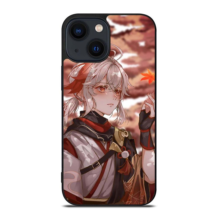 KAEDEHARA KAZUHA GENSHIN IMPACT GAME iPhone 14 Plus Case Cover