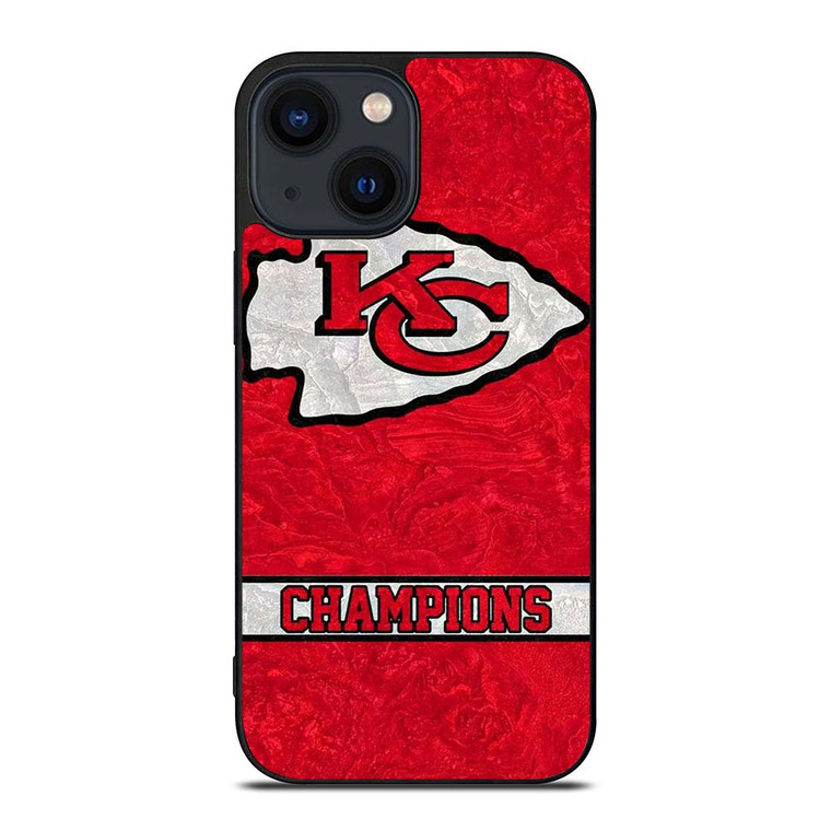 KANSAS CITY CHIEFS CHAMPIONS iPhone 14 Plus Case Cover
