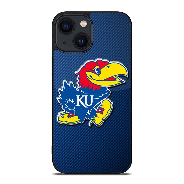 KANSAS JAYHAWKS ICON iPhone 14 Plus Case Cover