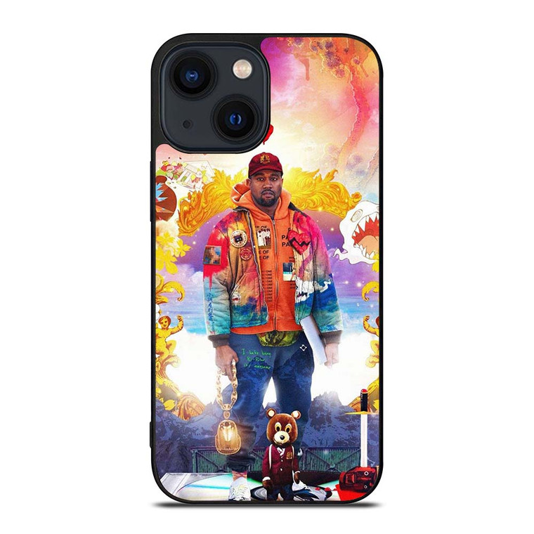 KANYE WEST ART RAPPER iPhone 14 Plus Case Cover