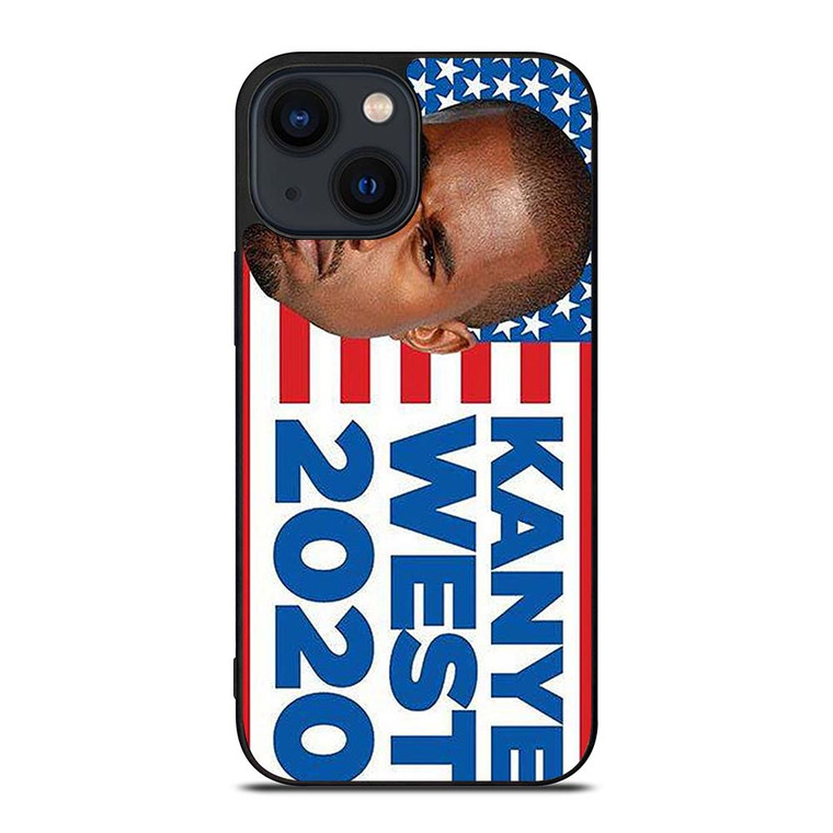 KANYE WEST FOR USA PRESIDENT 2020 iPhone 14 Plus Case Cover