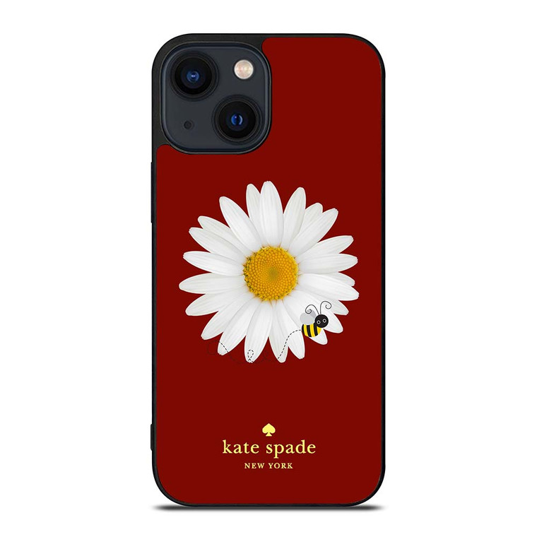 KATE SPADE FLOWER AND BEE iPhone 14 Plus Case Cover