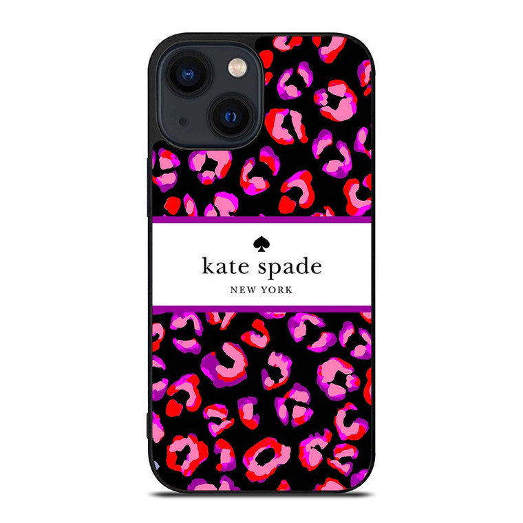 KATE SPADE FLOWER PATTERN 2 iPhone 14 Plus Case Cover