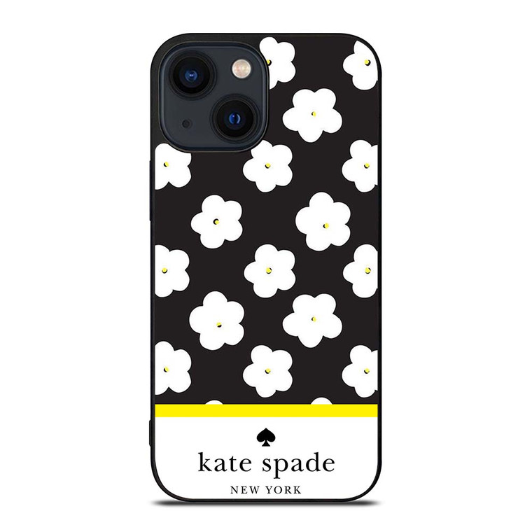 KATE SPADE FLOWER PATTERN 3 iPhone 14 Plus Case Cover