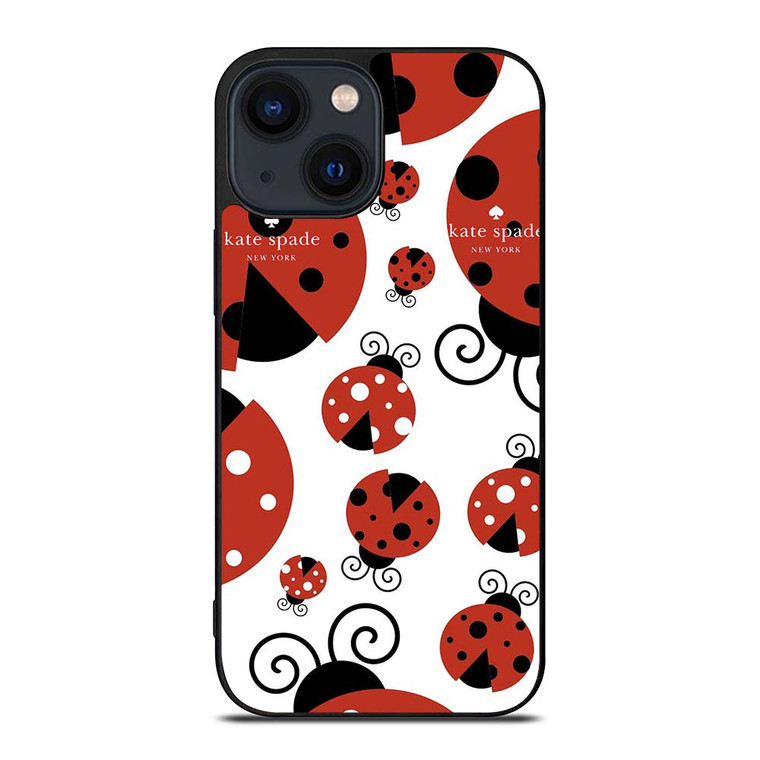 KATE SPADE LADYBUG 3 iPhone 14 Plus Case Cover