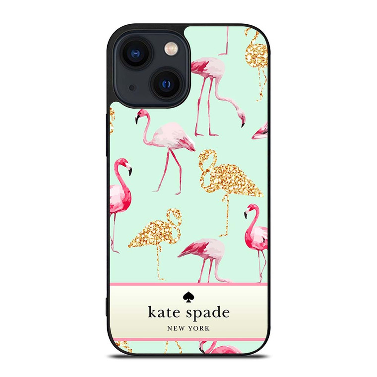 KATE SPADE NEW FLAMINGO iPhone 14 Plus Case Cover