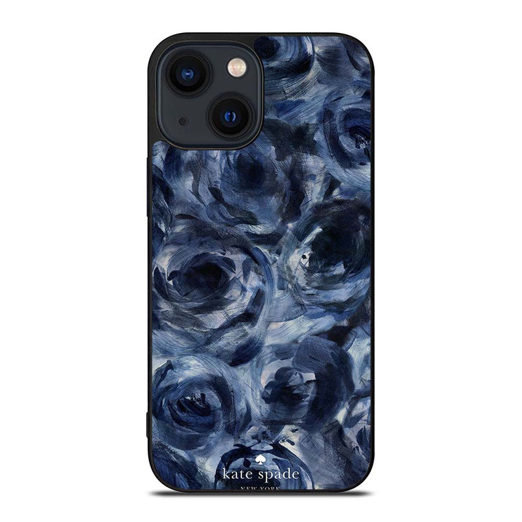 KATE SPADE NEW YORK ABSTRACT BLUE iPhone 14 Plus Case Cover
