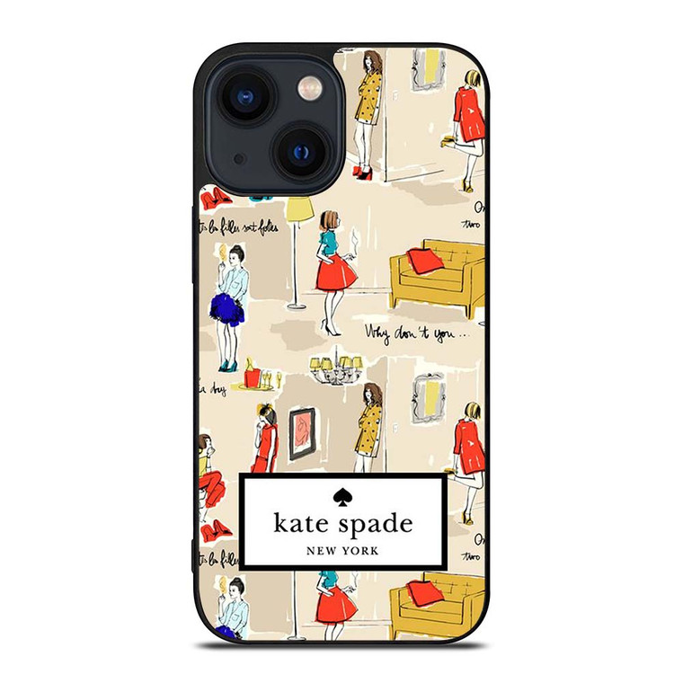 KATE SPADE NEW YORK ART iPhone 14 Plus Case Cover