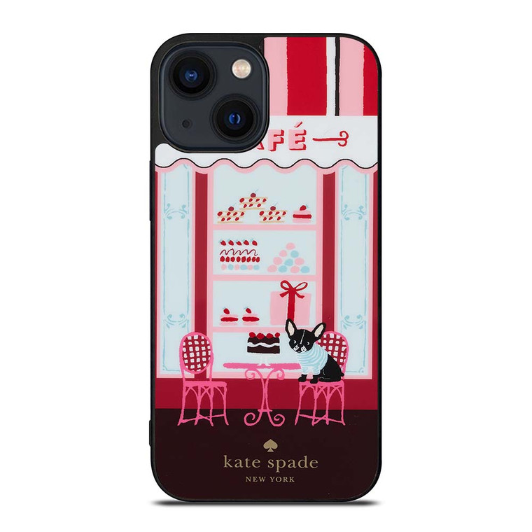 KATE SPADE NEW YORK CAFE iPhone 14 Plus Case Cover