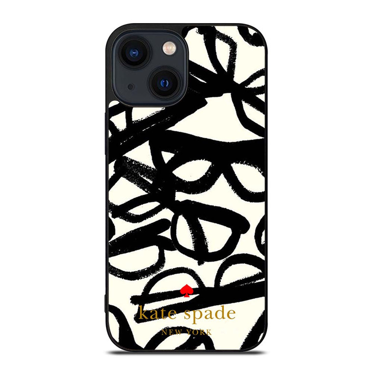 KATE SPADE NEW YORK GLASSES iPhone 14 Plus Case Cover
