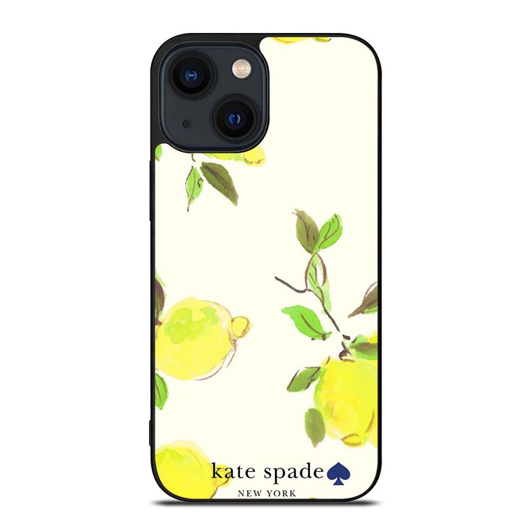 KATE SPADE NEW YORK LEMON iPhone 14 Plus Case Cover