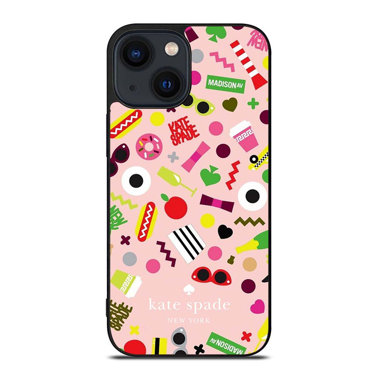 KATE SPADE NEW YORK MADISON AV iPhone 14 Plus Case Cover